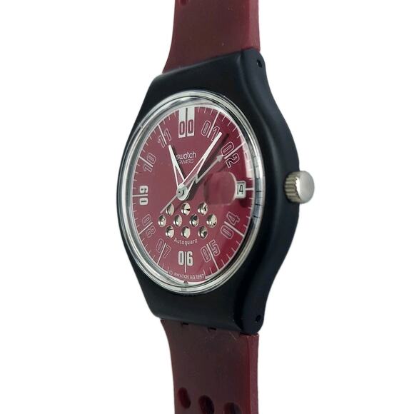 Vintage Swatch Watch NEUTRONS STB400 1998 Rare Swiss Made Autoquartz New In Case - Picture 4 of 9